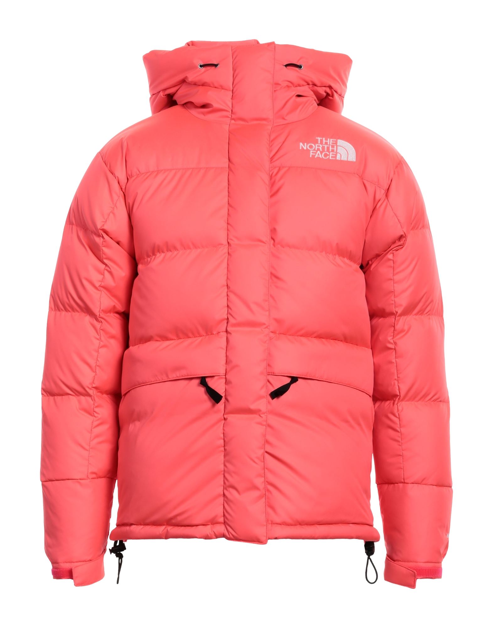 THE NORTH FACE◇HIMALAYAN PARKA_ヒマラヤンパーカ/L/ナイロン/RED