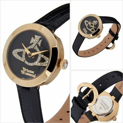 新品 Vivienne Westwood ブラック 腕時計 Vivienne Westwood ヴィヴィアン ウエストウッド セラミック