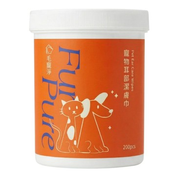 FurPure 毛寵淨 寵物耳部潔膚巾  1個