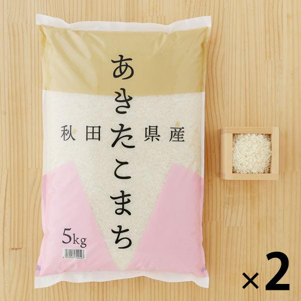 木徳神糧精白米 秋田県産あきたこまち 10kg（5kg×2袋）令和5年産 米 お米 オリジナル