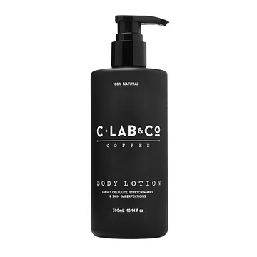 C Lab & Co 咖啡身體乳液  300ml  1瓶