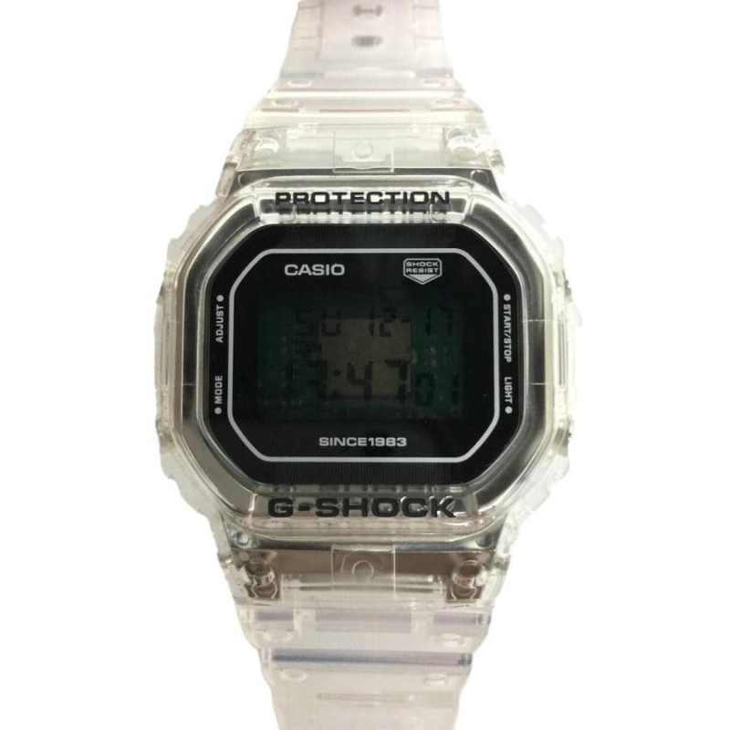 CASIO◇クォーツ腕時計_G-SHOCK/デジタル/ラバー/BLK/CLR/プラスチック | LINEブランドカタログ