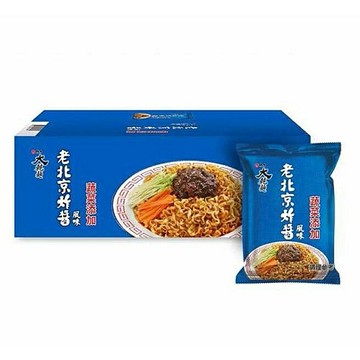 [COSCO代購5] D133362 維力 大乾麵 老北京炸醬風味 105公克 X 20入
