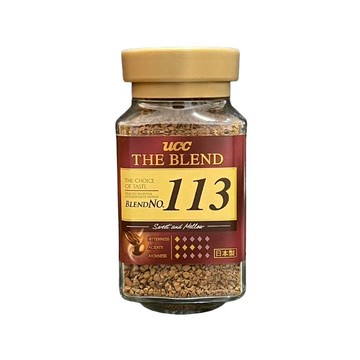 UCC 113精製即溶咖啡90g