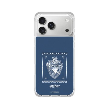 iPhone 17 Pro Max ClearX (MagSafe 兼容) 晶透白 - 哈利波特 Harry Potter - 雷文克勞