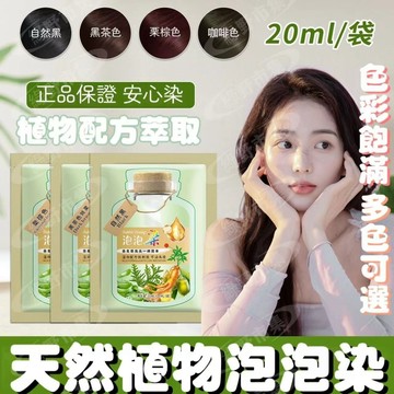 【台灣隔日達】植物泡泡染 懶人泡泡染 泡泡染髮劑 植萃泡泡染 白髮染髮劑 染髮洗髮精 染劑膏 白髮染髮劑 染髮膏蓋白髮
