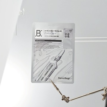 【BANOBAGI】賦活毛孔調理面膜5入組