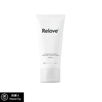 Relove 金盞花萃取低敏私密潔淨凝露 120ml