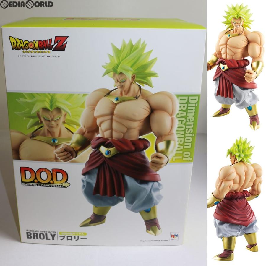 中古即納』{FIG}Dimension of DRAGONBALL 伝説の超サイヤ人 ブロリー ドラゴンボールZ 完成品 フィギュア メガハウス(20150801)  | LINEショッピング