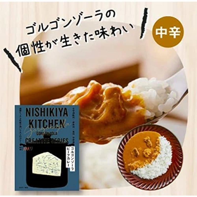 にしきや 人気 レトルト カレー セット 4個