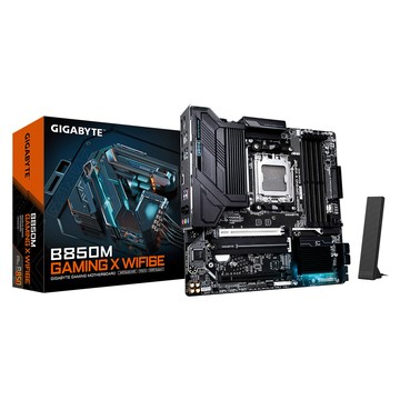 GIGABYTE B850M GAMING X WIFI6E 主機板+AMD R7 7700 MPK 裸裝含風扇 8核/16緒