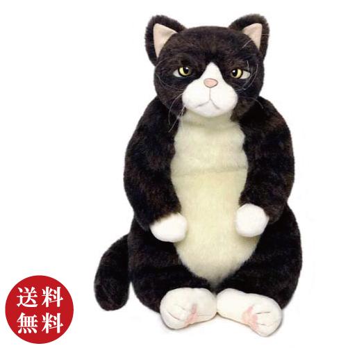 カドリー　猫のぬいぐるみ　JUJU 楽天市場】Cuddly カドリー ぬいぐるみ 猫 ねこ ネコ リアル