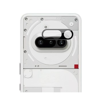 Imak Nothing Phone (3a) 鏡頭玻璃貼(一體式)(曜黑版)