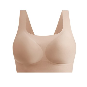 下殺489 Hime背心式果凍軟支撐透氣內衣/背心式內衣/無痕內衣/內衣 25Oct001