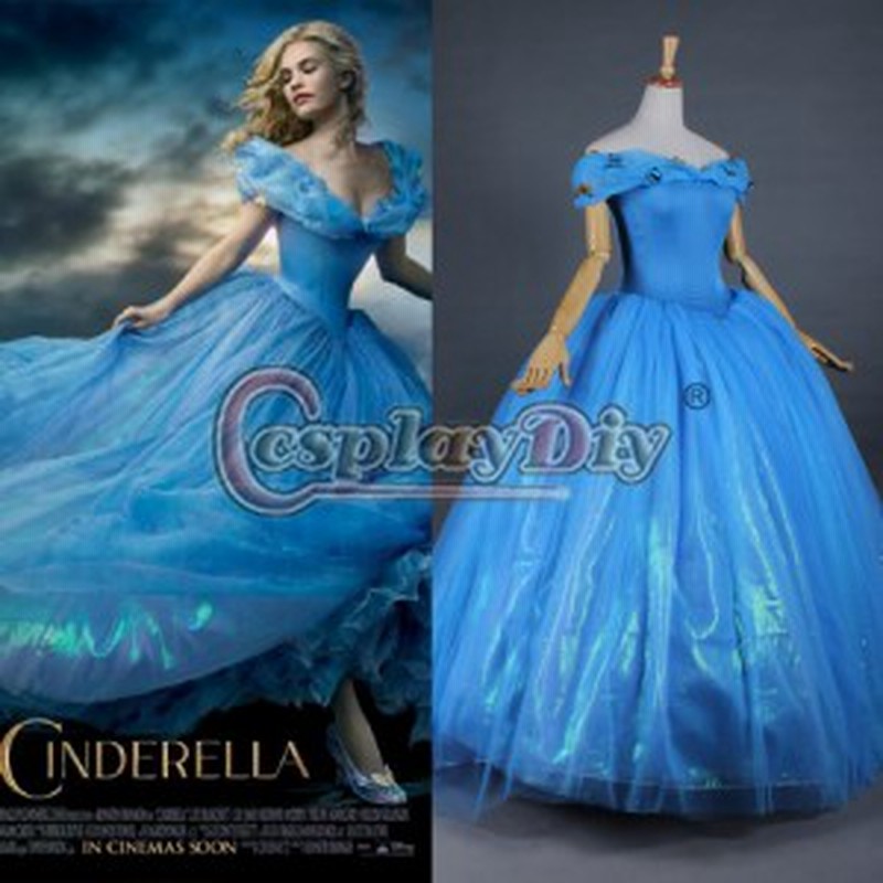 高品質 高級コスプレ衣装 映画 ディズニー シンデレラ 風 ドレス オーダーメイド Cinderella Dresses For Frozen Princess 通販 Lineポイント最大1 0 Get Lineショッピング