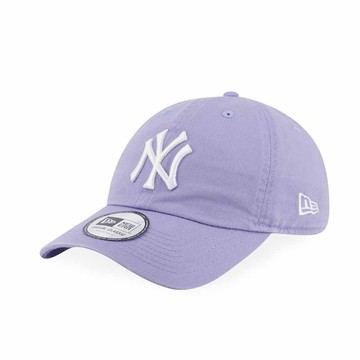 NEW ERA 男女 CASUAL CLASSIC 紐約洋基 紫 NE70698849