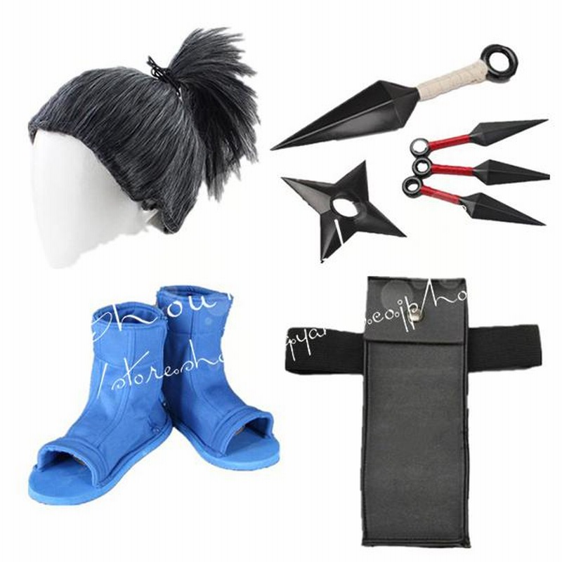 NARUTO うずまきナルト セット＆カット済み コスプレ ウィッグ 新品未使用 NARUTO うずまきナルト セット＆カット済み コスプレ ウィッグ