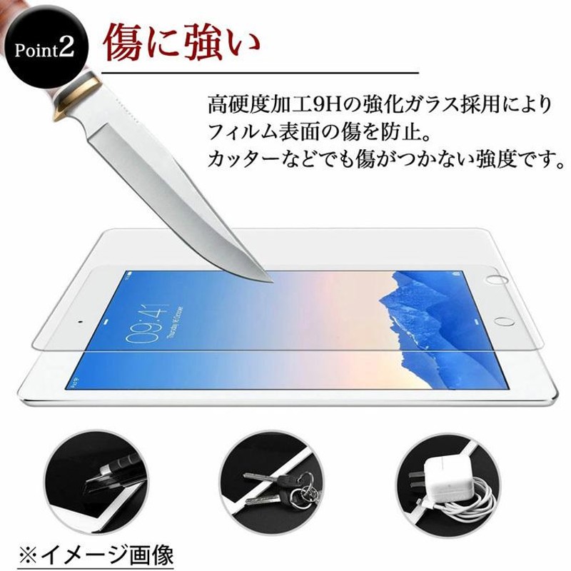 ブルーライトカット 強化ガラスフィルム Lenovo Tab P11 P11Plus NEC