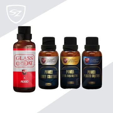 SZ鍍膜必備 車身鍍膜 玻璃鍍摸 塑料鍍膜 鋼圈鍍膜 鍍膜封體