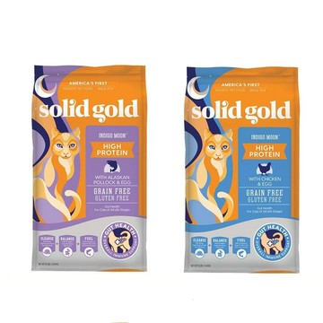 Solid Gold 無穀貓放牧雞 5.44kg (效期26/10/23)〔貓飼料/貓乾糧/貓飼料〕