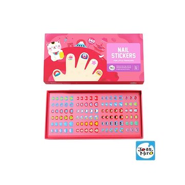 JoanMiro 原創美玩  百變指甲貼-公主旅行