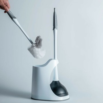 【輕奢套裝】馬桶刷 清潔刷 衛生間刷 廁所刷 馬桶刷套裝 清潔套裝 長柄不髒手 強力去汙 衛生間必備 家用清潔神器