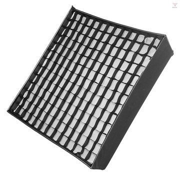 Fl-sf6060 柔光箱套件,帶蜂窩網格軟布手提袋,用於 FL150S 柔性 LED 燈 Roll-Flex 照片燈,