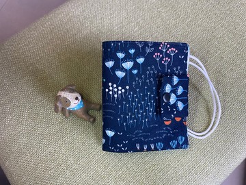 手作口罩收納夾 / 花