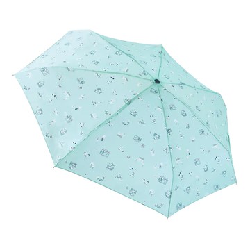 【RAINSTORY】香榭巴黎抗UV手開迷你口袋傘