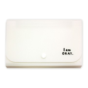 I am okay A5 票據風琴夾