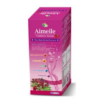 【詠晴中西藥局】愛美樂蔓越莓草本複方膠囊 90s/盒