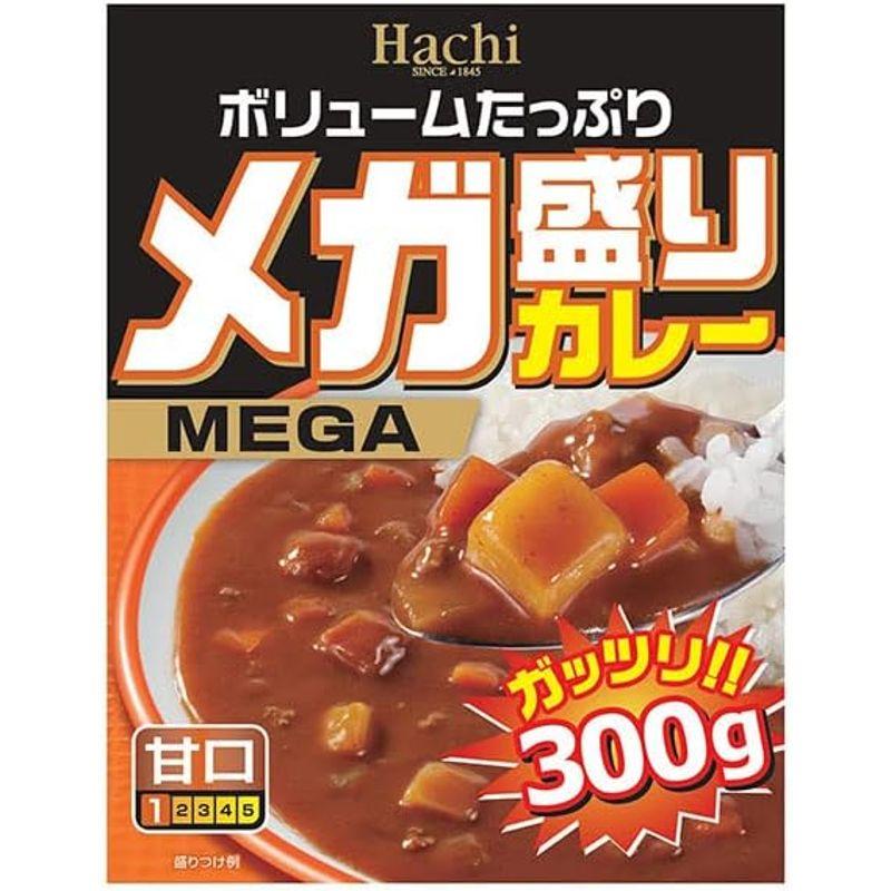 ハチ食品 メガ盛りカレー 甘口 300g×20個入×(2ケース)