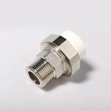 【附發票/免運】升級加厚pe管配件 熱熔自來水管材配件 內絲外絲活接 接頭4分6分1寸