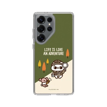 Galaxy S25 Ultra Clear 透明 - 爽爽貓 Song Song Meow by SECOND - 冒險爽爽貓