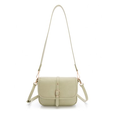 PLAYBOY - 斜背包  Brief系列 - 綠色