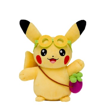 POKEMON CENTER TAIPEI STUFFED TOY PIKACHU