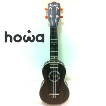 howa 豪華樂器  UK-23D  23吋紫檀木系列  烏克麗麗 / 組【APP滿額下單4%點數(單一帳號最高1500點)】5/31止