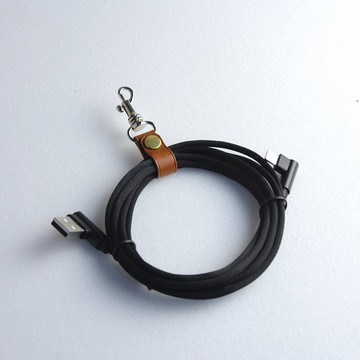 隨意掛集線器 捲線器 收線器 義大利植鞣皮 (2入享優惠)