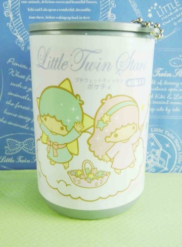 【震撼精品百貨】Little Twin Stars KiKi&LaLa 雙子星小天使~濕紙巾