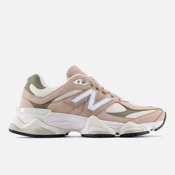 New Balance 紐巴倫 9060 U90606BI 男 運動休閒鞋 復古鞋 緩震 舒適 奶茶 綠