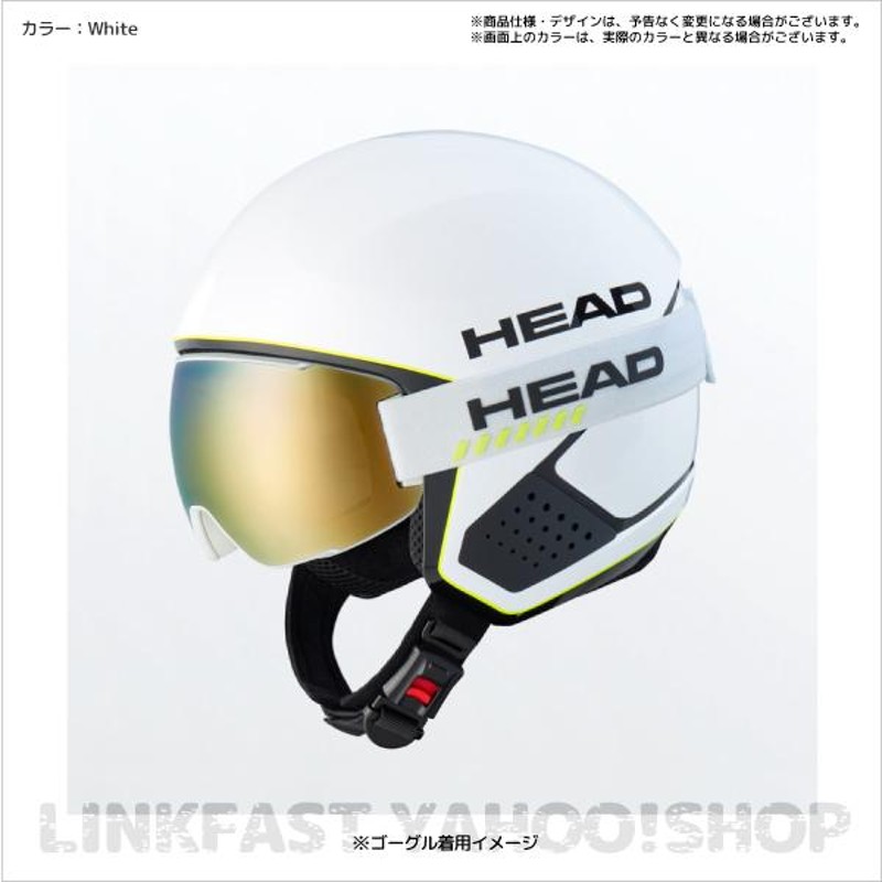 格安ショップ 新品 HEAD スキーヘルメット XL60-61cm - スキー