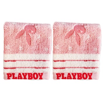 LIFE 來福牌 PLAYBOY雪國星空毛巾 33x76cm 100%純棉 台灣製  粉紅色  2個