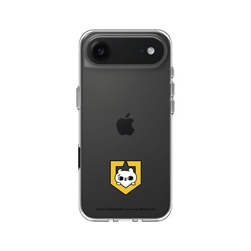 iPhone Air Clear Case（相機按鈕） 透明 - 爽爽貓 Song Song Meow by SECOND - 犀牛盾限定款