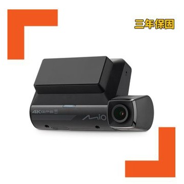 Mio MiVue 960W3 前4K後2K內2K 多視角同步掌握 三鏡頭行車記錄器 送安裝