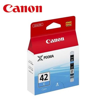 CANON CLI-42C 原廠靛藍色墨水匣