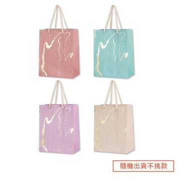 珠友Chuyu手提紙袋(直.小)/流金/GB-05162/230x180x100mm