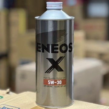 【高CP首選】新日本石油 ENEOS X 白罐 銀罐 SP 5W30 0W20 1公升 全合成 公司貨