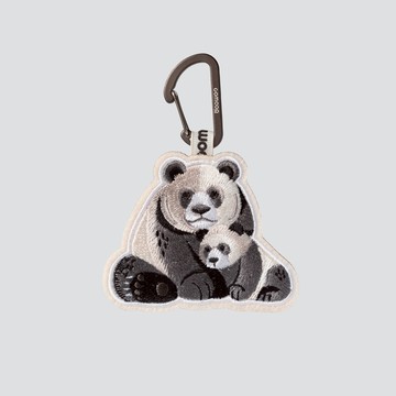 【comoor】熊貓｜圓滿安寧的喜樂象徵｜情侶禮物｜親子陪伴｜朋友療癒祝福