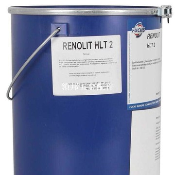 德國進口福斯FUCHS RENOLIT HLT 2滾輪軸承合成長效潤滑脂18kg[領邦五金配件]