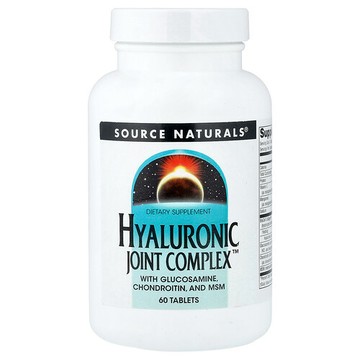 Source Naturals, 透明質酸關節復合營養™，60 片